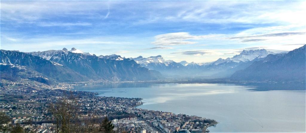 Lake & Mountain View Apartment I 27 Montreux Esterno foto